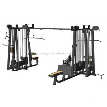 Gym Professionnel Commercial Multi-Jungle 8-Stack